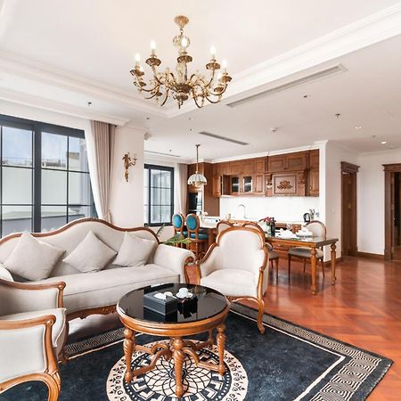 Luxe Paradise Suite Hotel Trich Sai Ханой Екстериор снимка