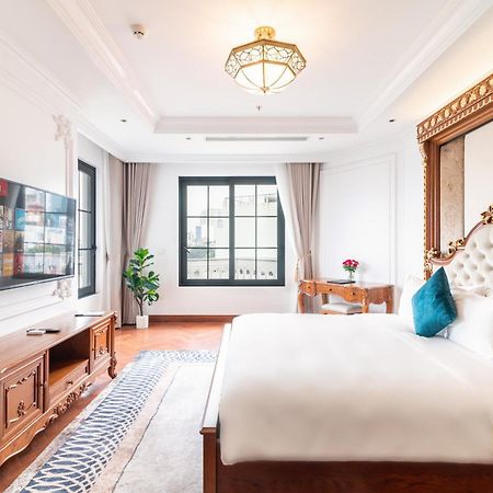 Luxe Paradise Suite Hotel Trich Sai Ханой Екстериор снимка