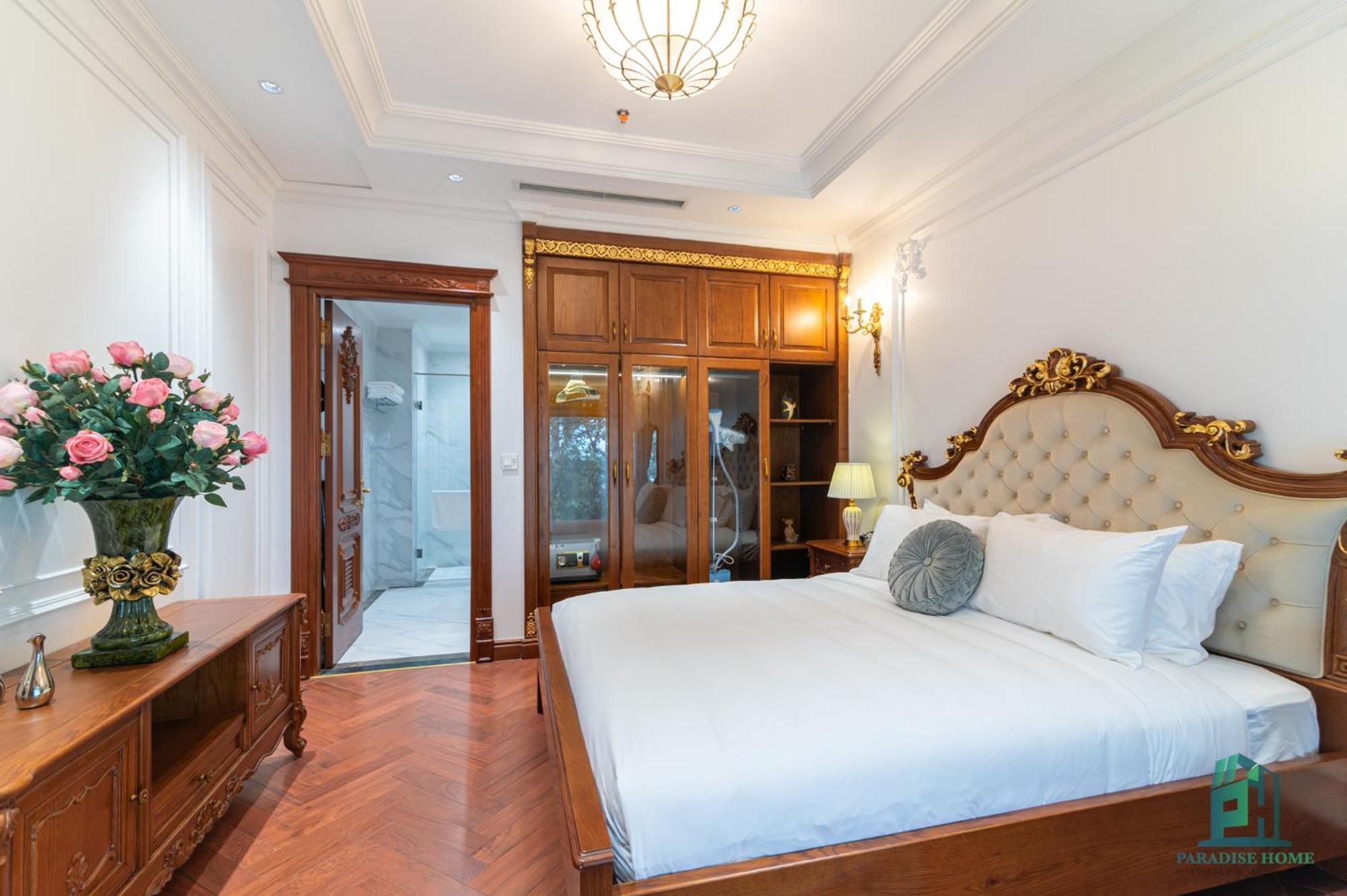 Luxe Paradise Suite Hotel Trich Sai Ханой Екстериор снимка