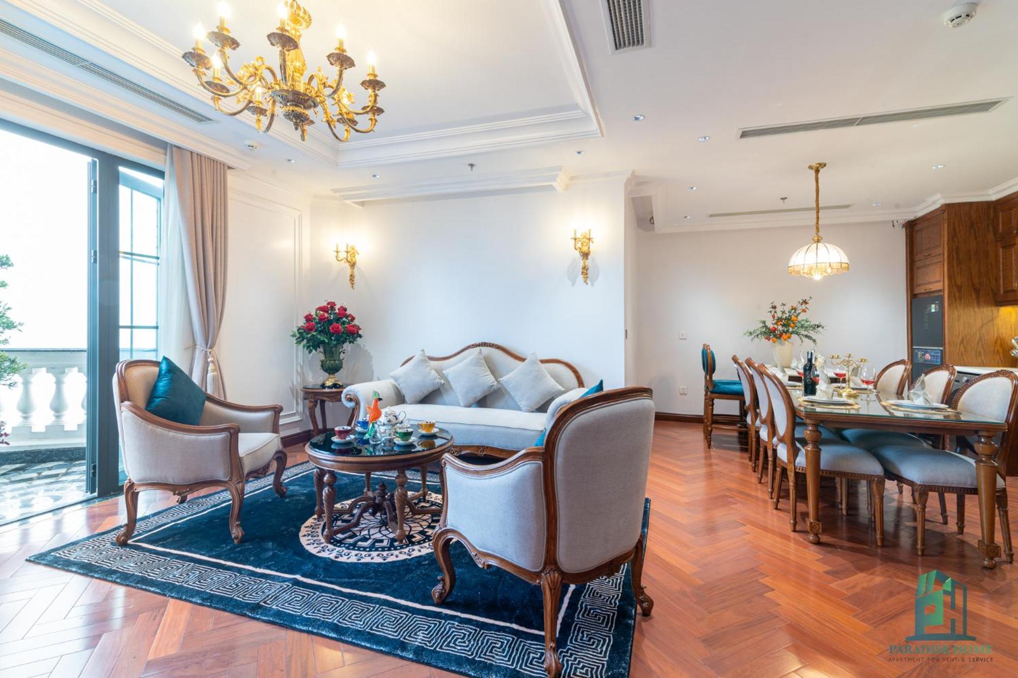 Luxe Paradise Suite Hotel Trich Sai Ханой Екстериор снимка
