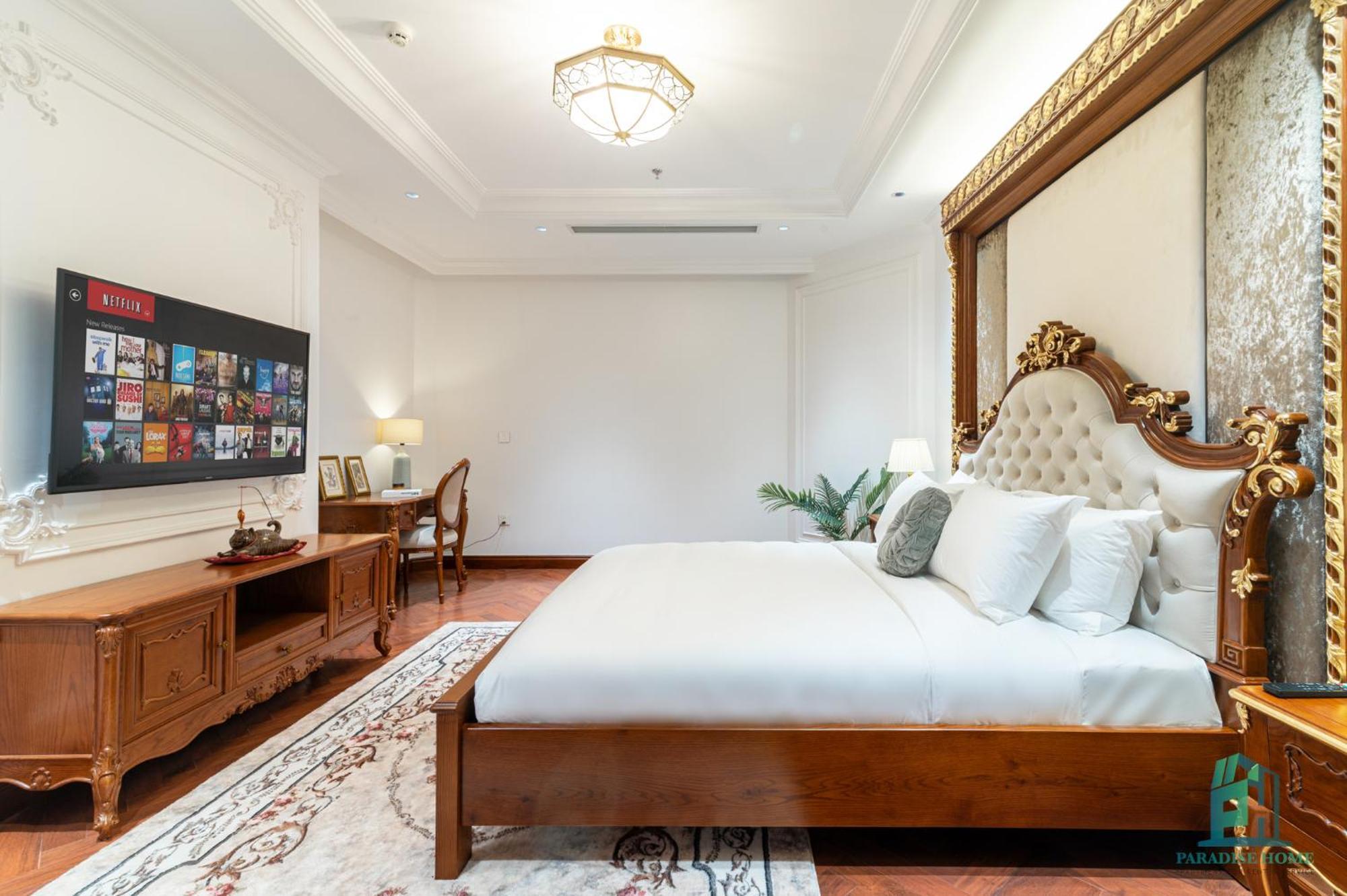 Luxe Paradise Suite Hotel Trich Sai Ханой Екстериор снимка