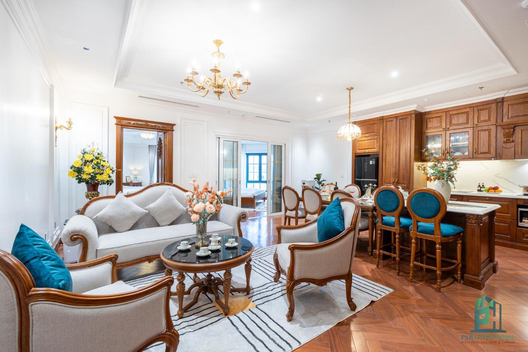 Luxe Paradise Suite Hotel Trich Sai Ханой Екстериор снимка