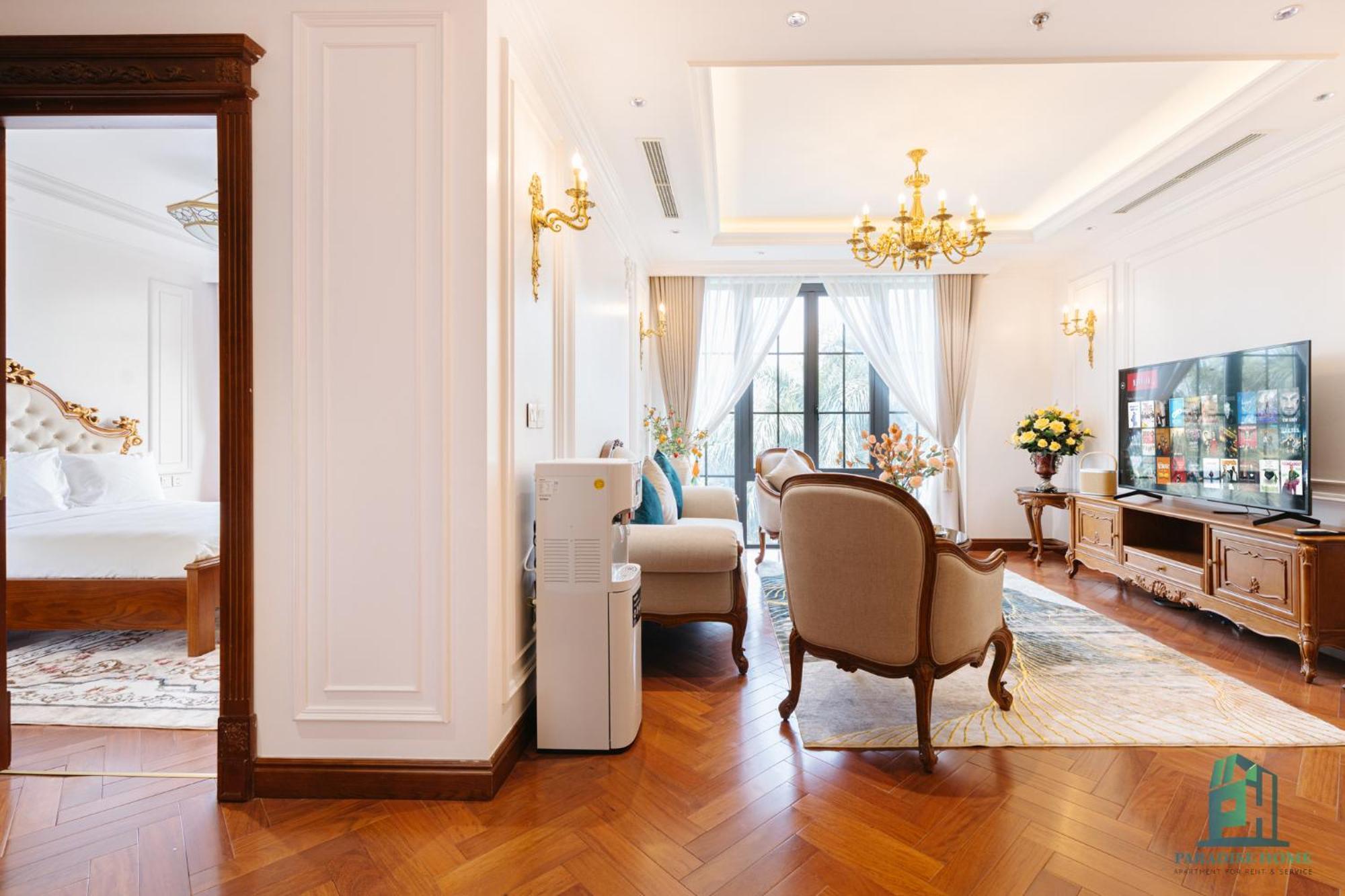 Luxe Paradise Suite Hotel Trich Sai Ханой Екстериор снимка