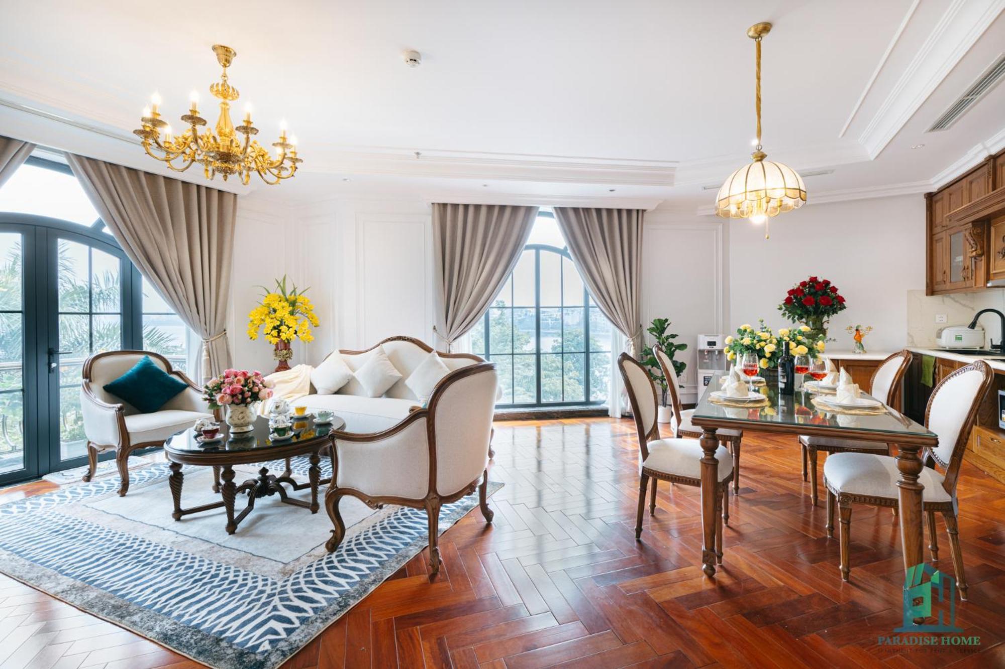 Luxe Paradise Suite Hotel Trich Sai Ханой Екстериор снимка