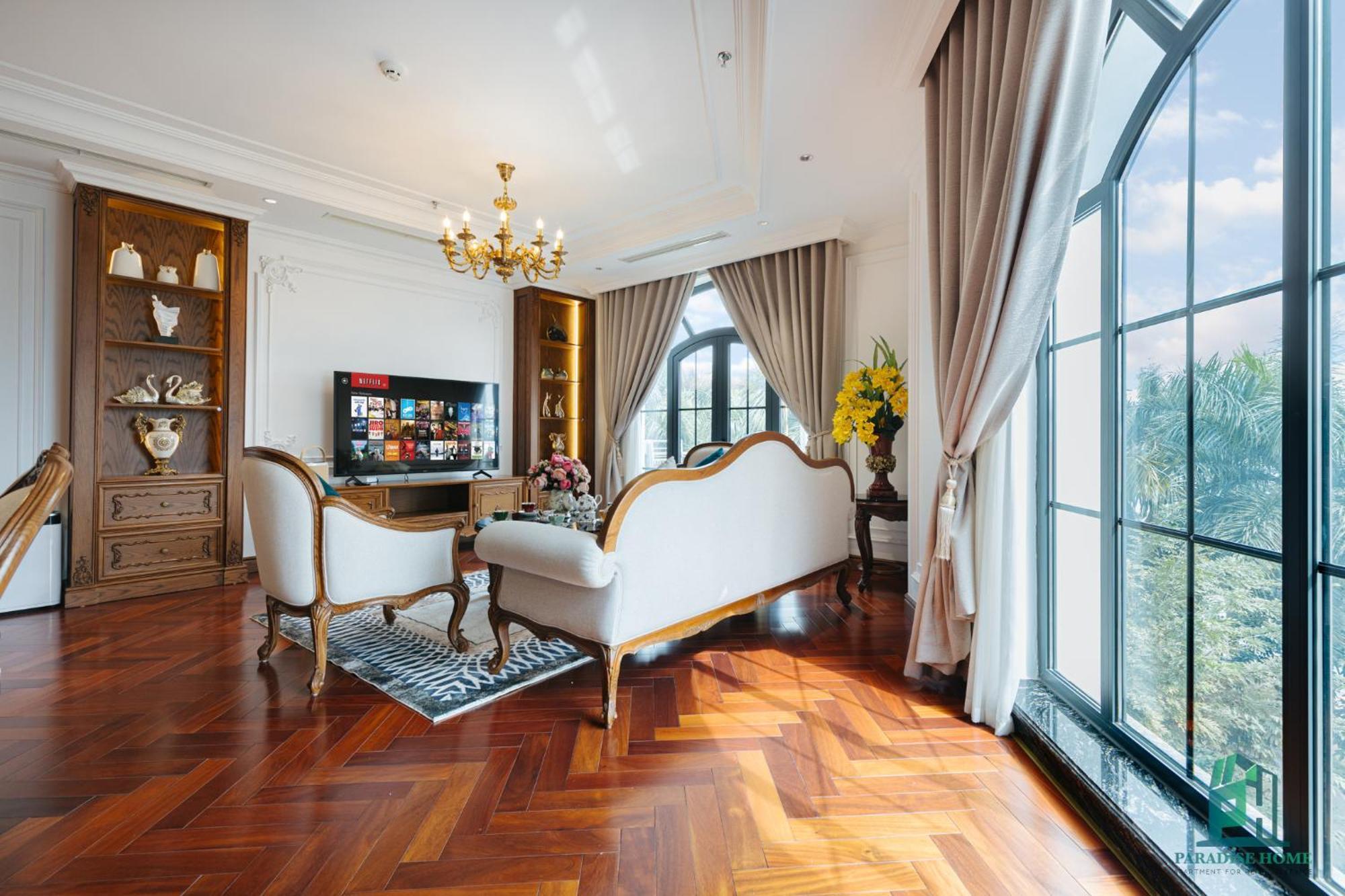 Luxe Paradise Suite Hotel Trich Sai Ханой Екстериор снимка