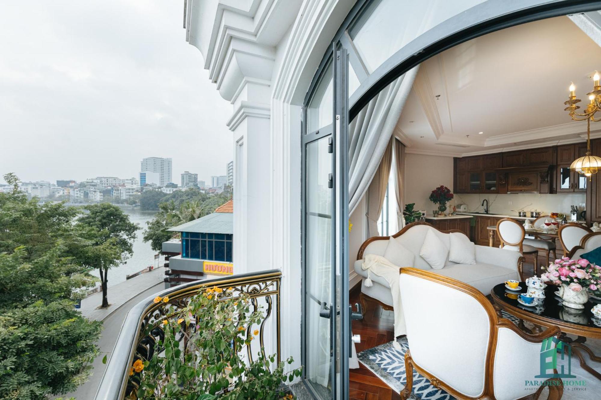 Luxe Paradise Suite Hotel Trich Sai Ханой Екстериор снимка