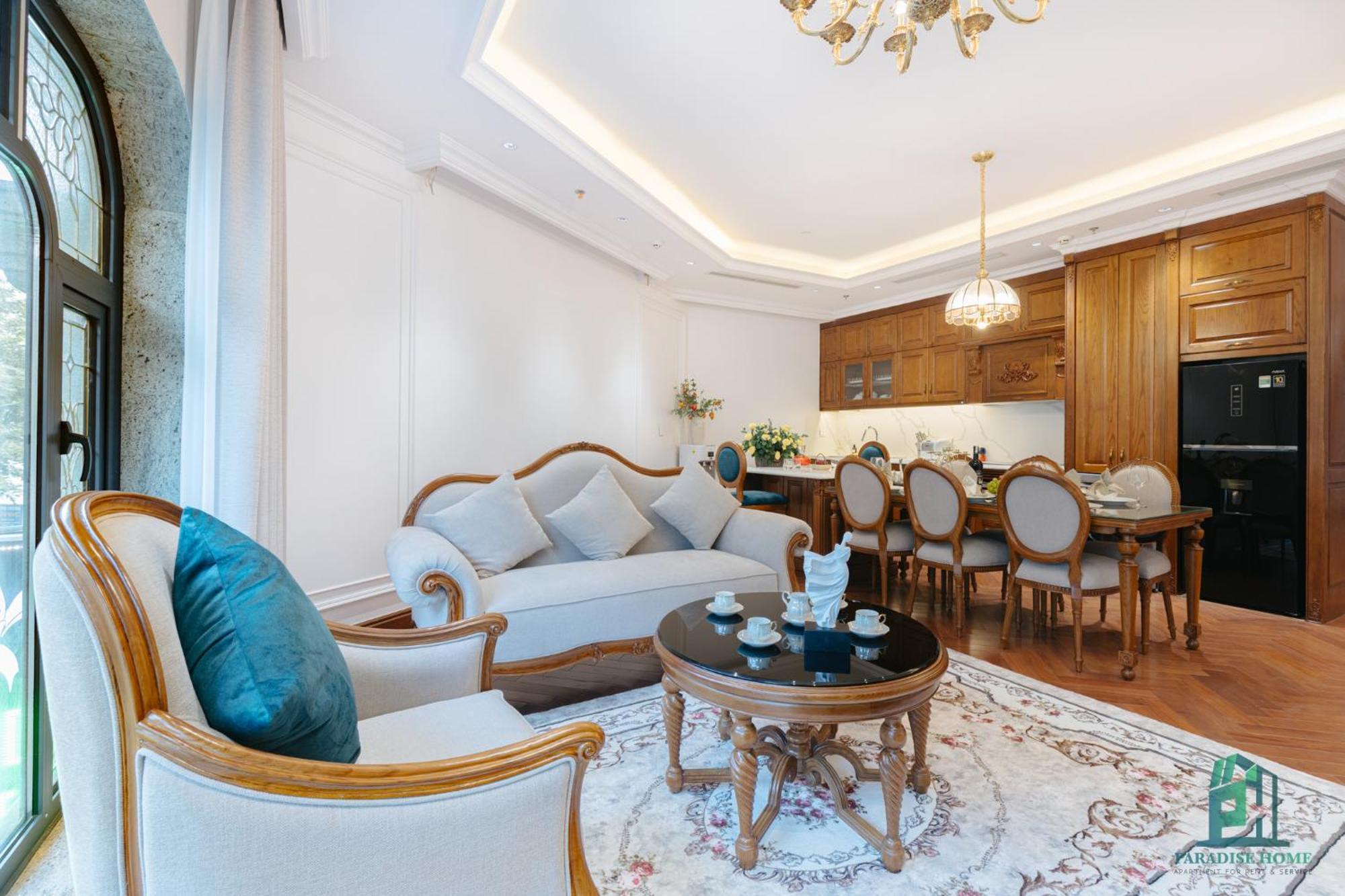 Luxe Paradise Suite Hotel Trich Sai Ханой Екстериор снимка
