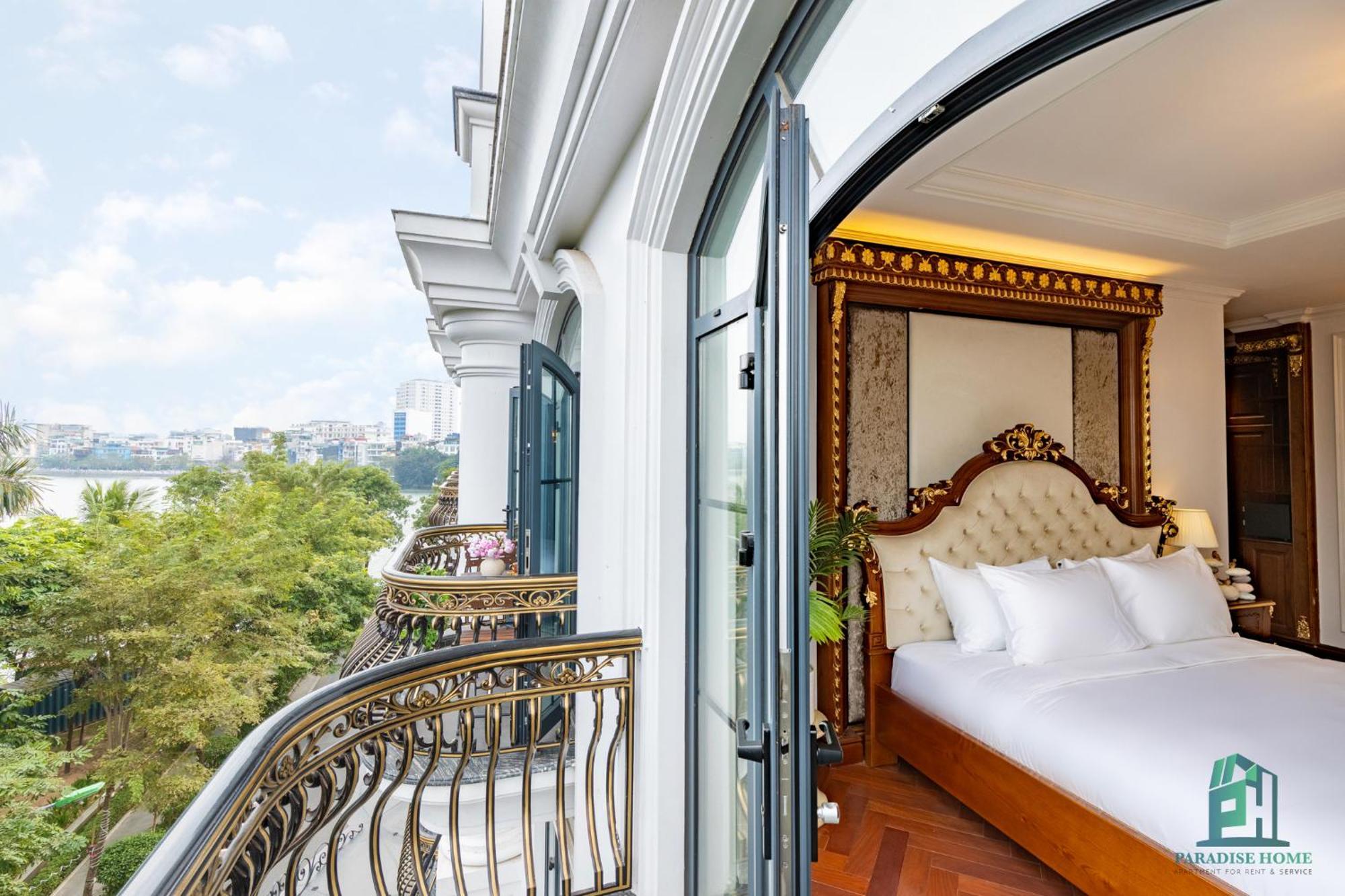 Luxe Paradise Suite Hotel Trich Sai Ханой Екстериор снимка