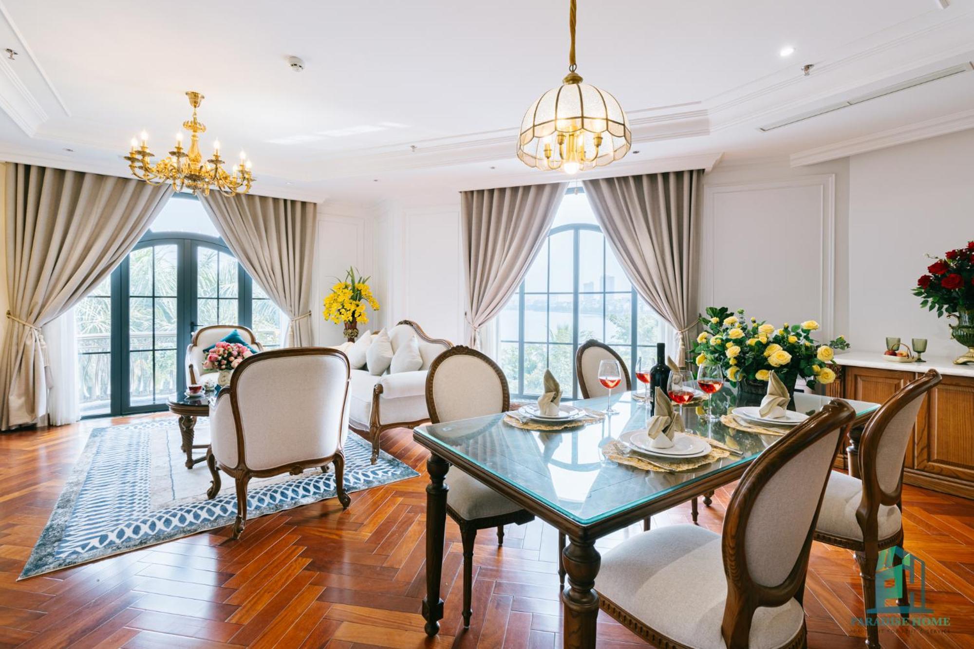 Luxe Paradise Suite Hotel Trich Sai Ханой Екстериор снимка