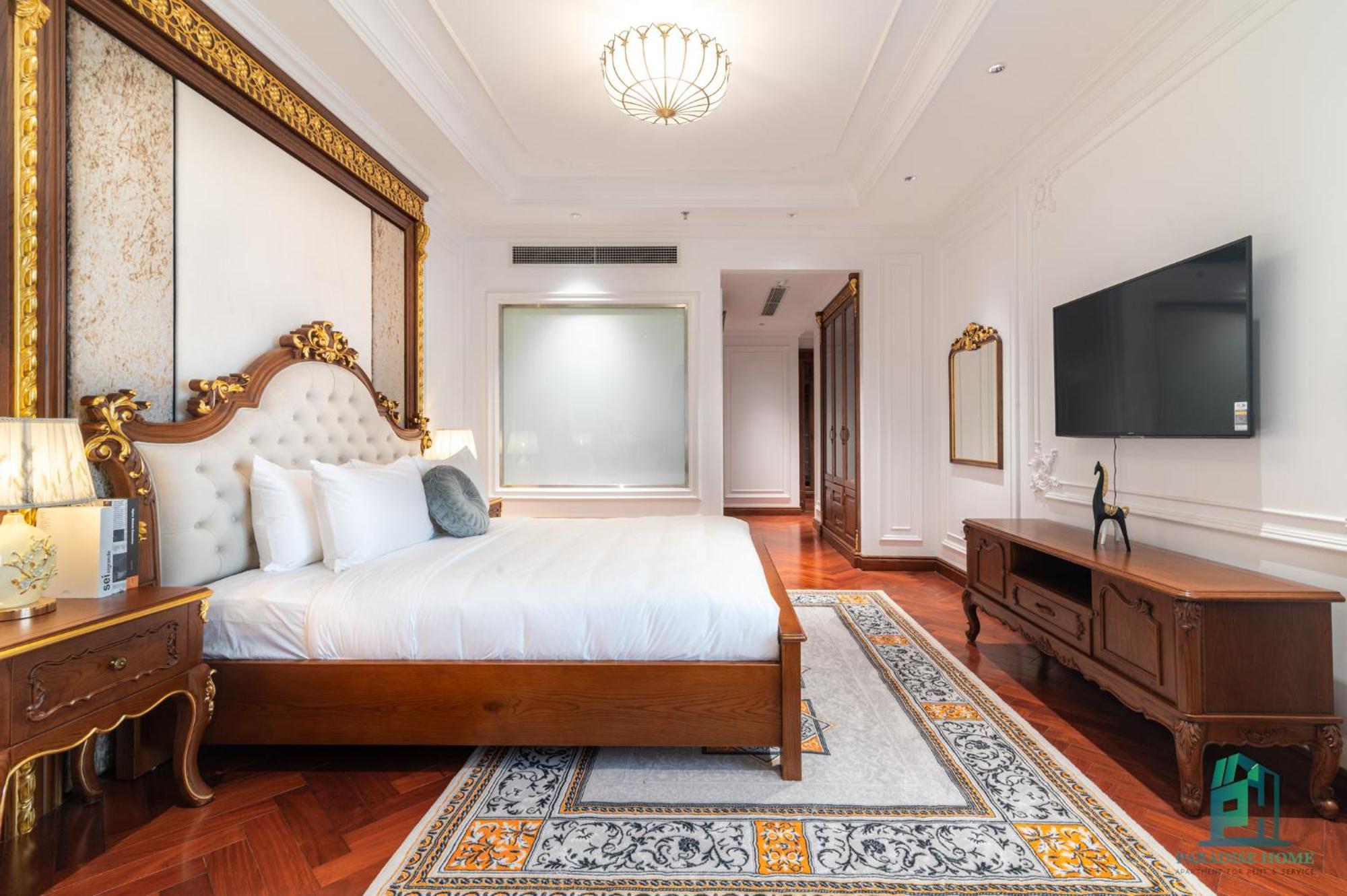 Luxe Paradise Suite Hotel Trich Sai Ханой Екстериор снимка