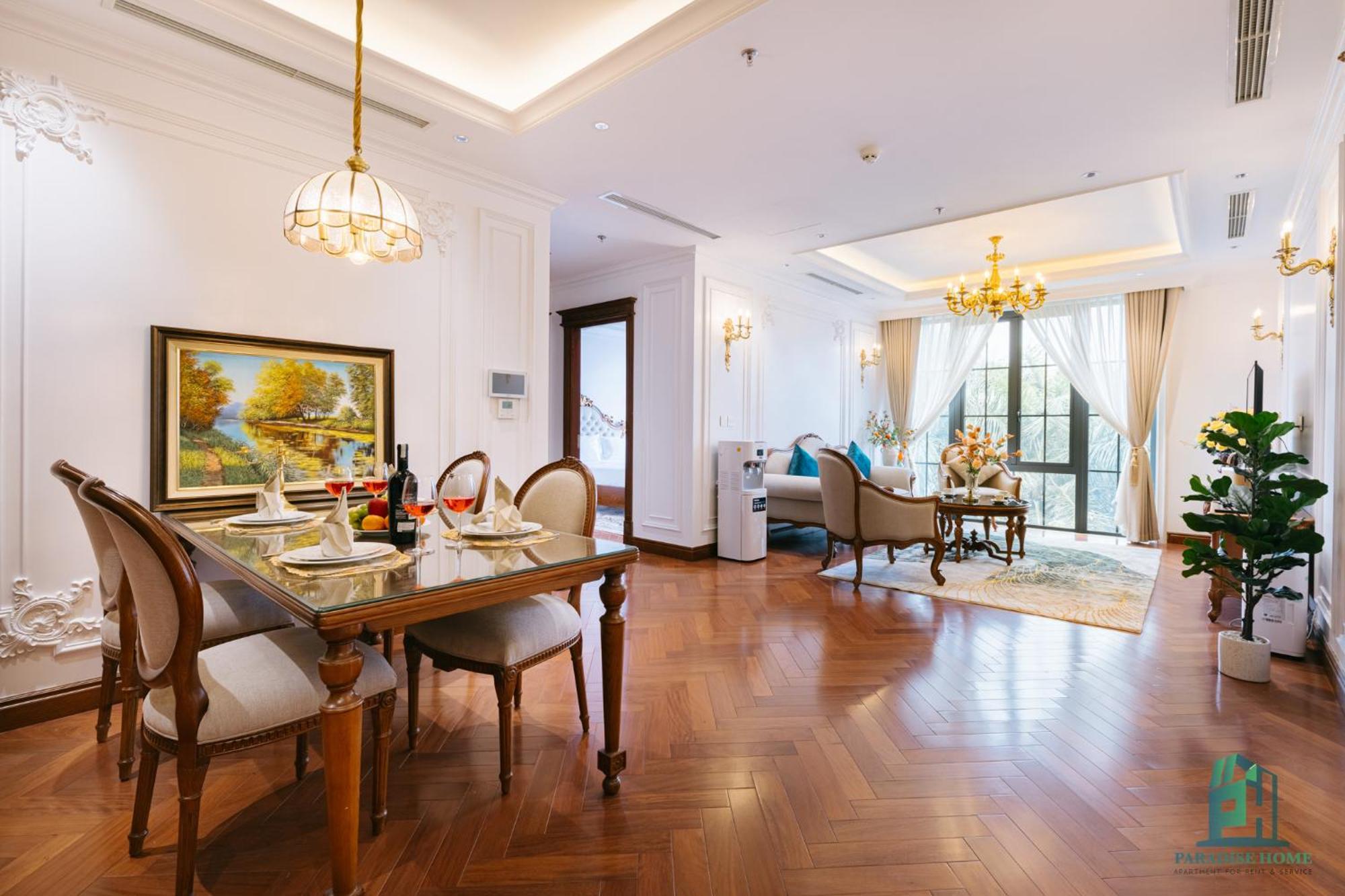 Luxe Paradise Suite Hotel Trich Sai Ханой Екстериор снимка