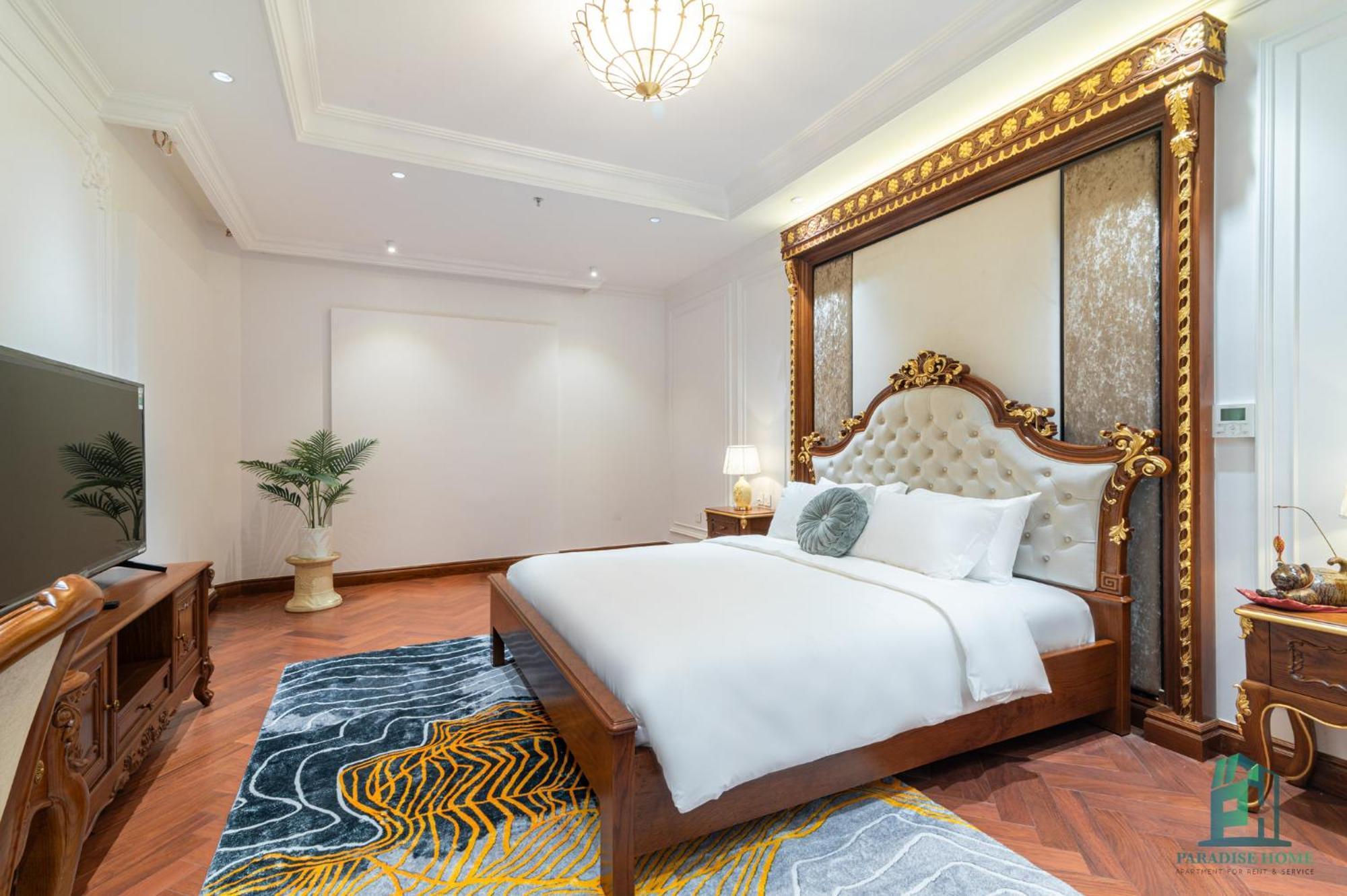 Luxe Paradise Suite Hotel Trich Sai Ханой Екстериор снимка