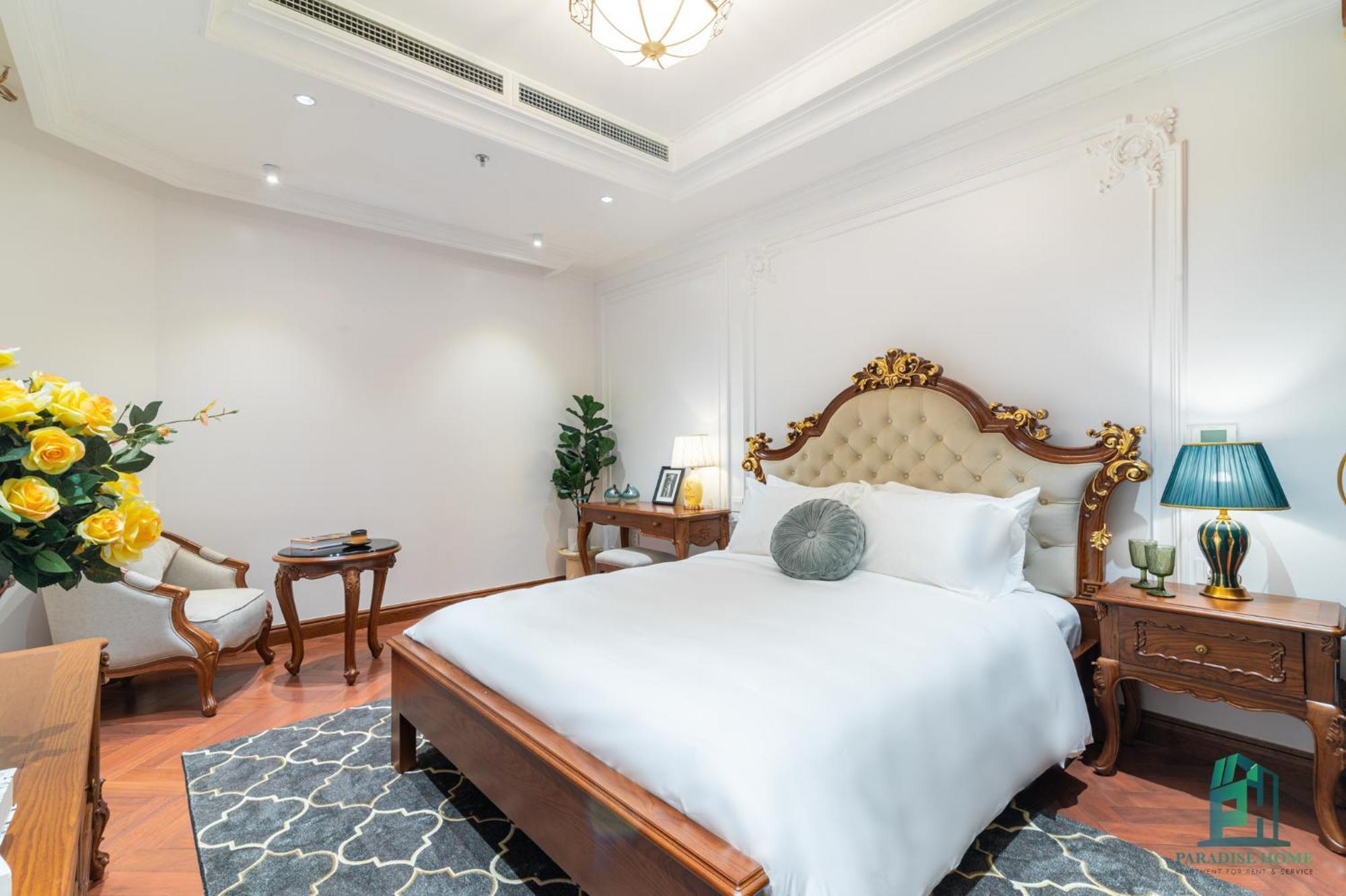 Luxe Paradise Suite Hotel Trich Sai Ханой Екстериор снимка