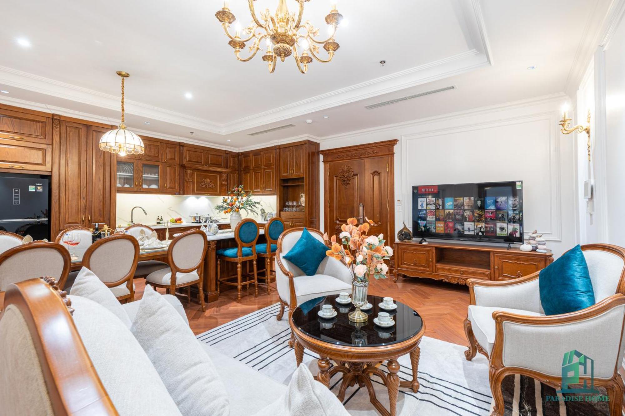 Luxe Paradise Suite Hotel Trich Sai Ханой Екстериор снимка