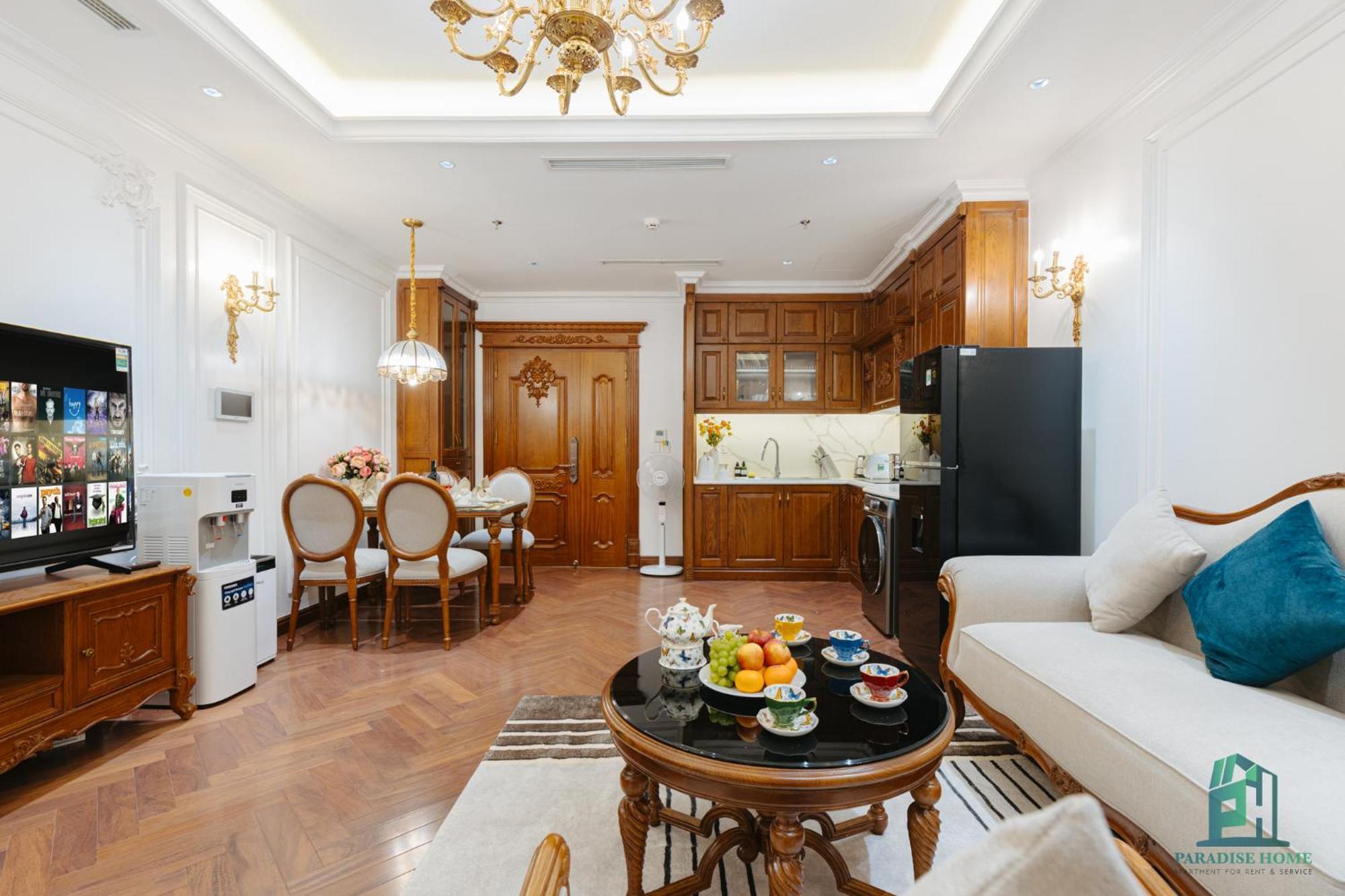 Luxe Paradise Suite Hotel Trich Sai Ханой Екстериор снимка