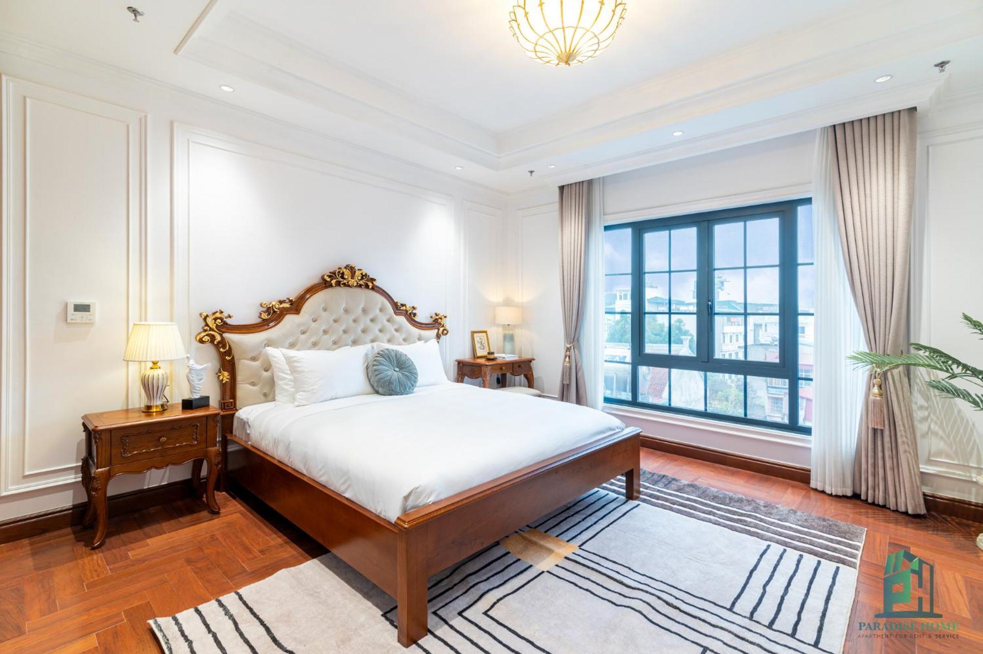 Luxe Paradise Suite Hotel Trich Sai Ханой Екстериор снимка