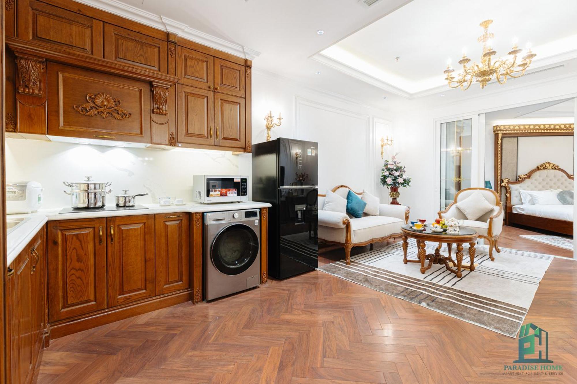 Luxe Paradise Suite Hotel Trich Sai Ханой Екстериор снимка