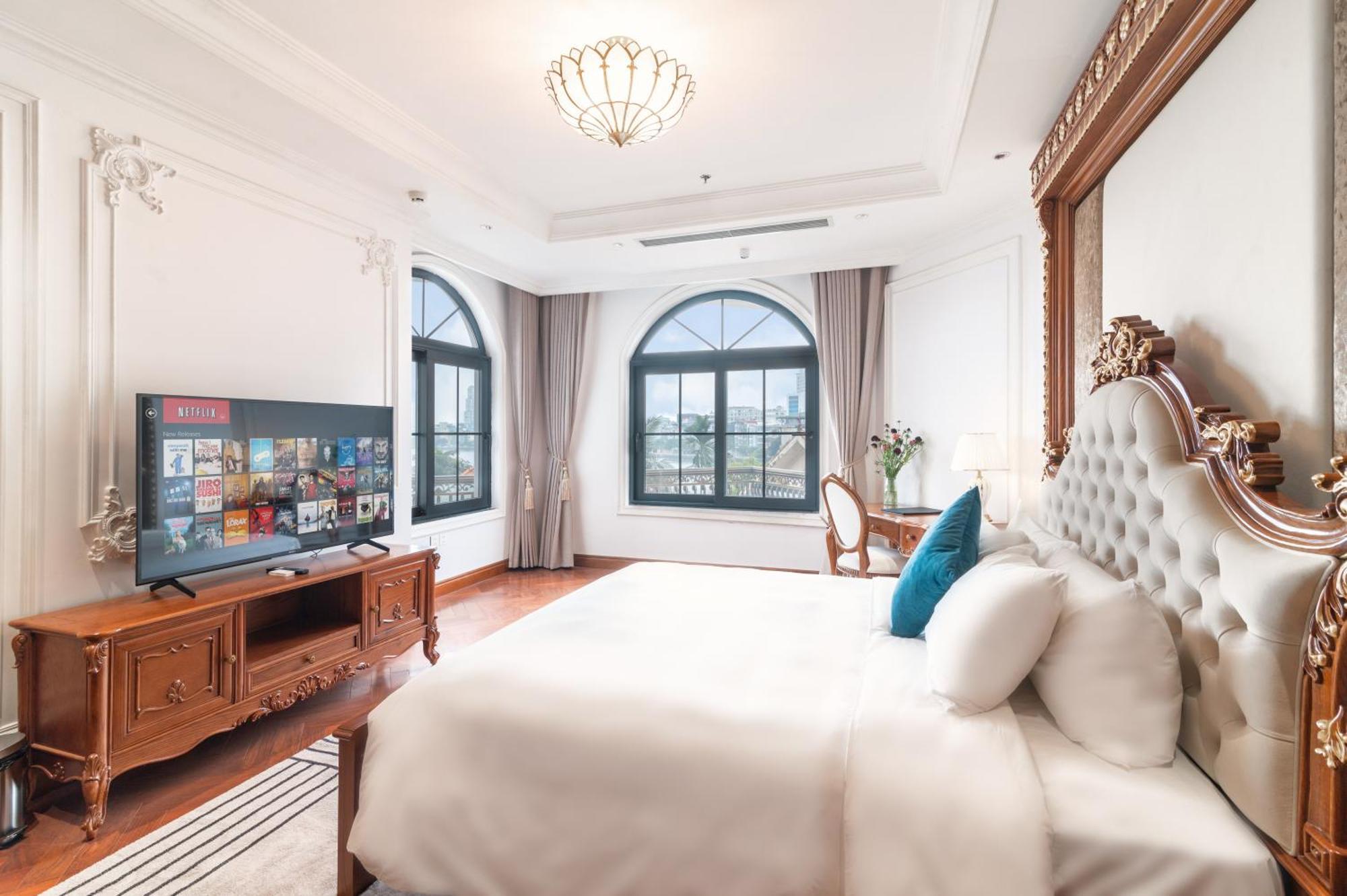Luxe Paradise Suite Hotel Trich Sai Ханой Екстериор снимка